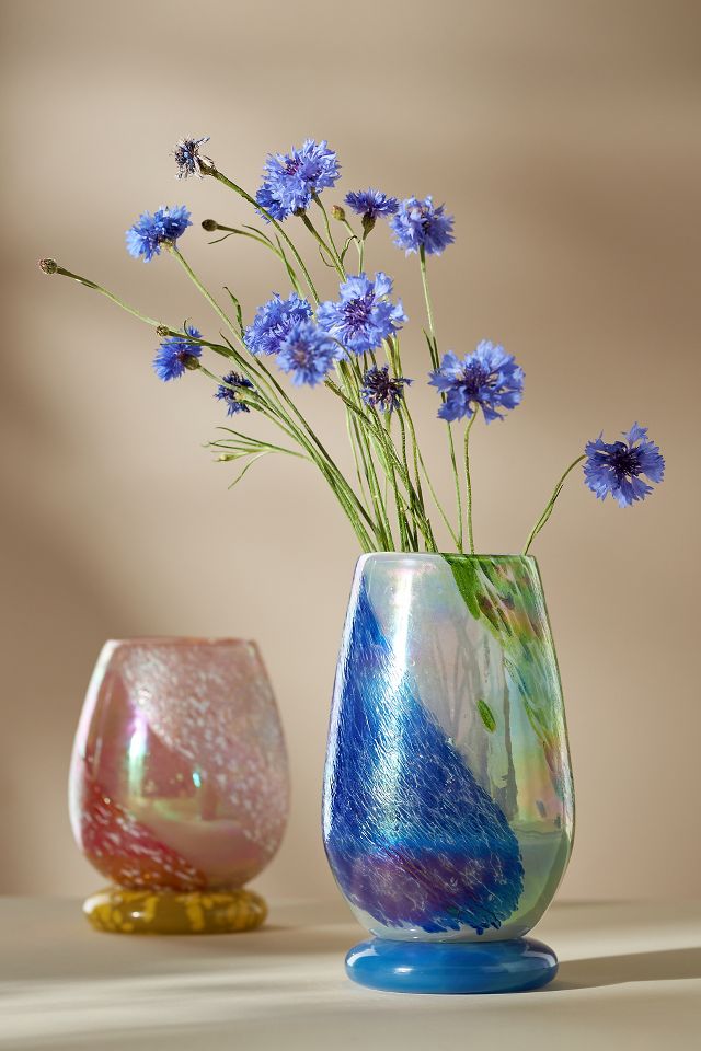 Laney Vase - Blue