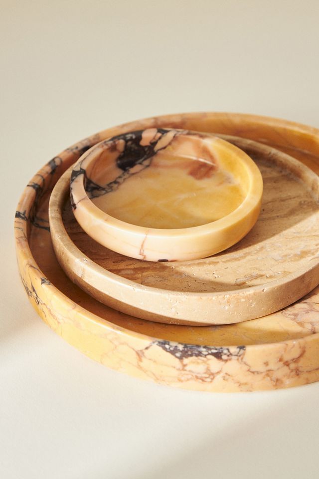Breccia Marble Decorative Tray #4