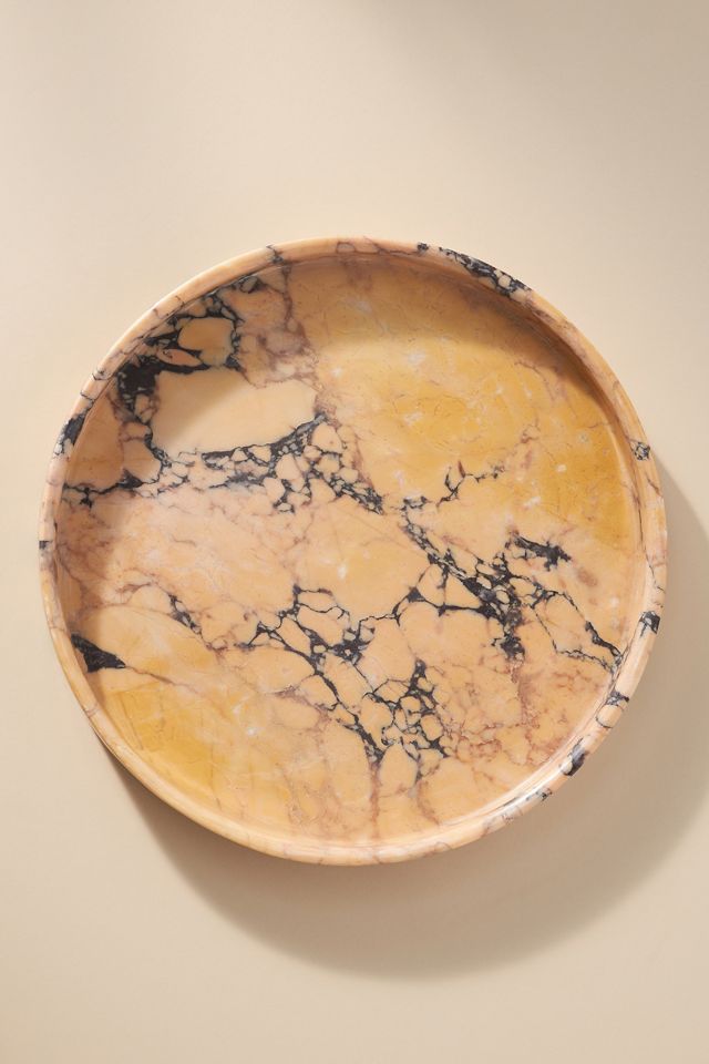 Breccia Marble Decorative Tray #2