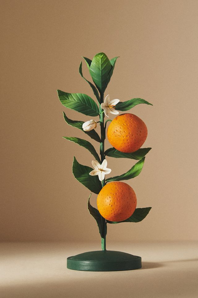 Fruit Metal Candle Holder #1