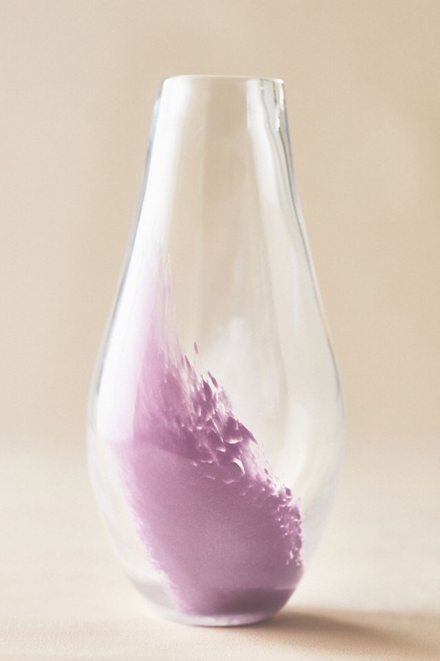 Jarrón de Vidrio Elea #2