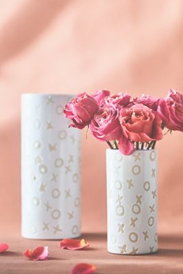 Hugs & Kisses Vase
