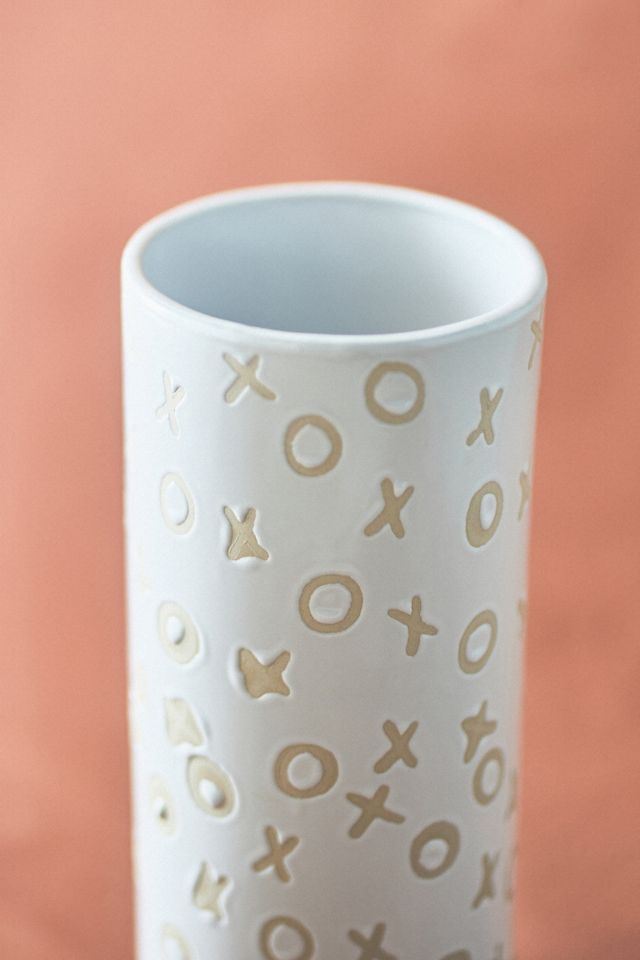 Hugs & Kisses Vase #6