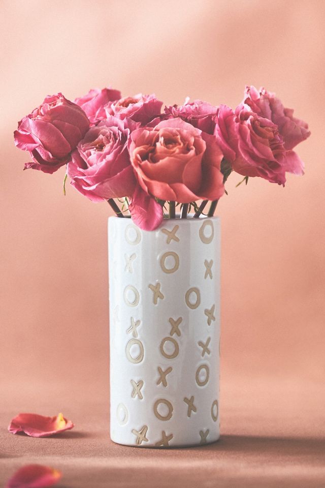 Hugs & Kisses Vase #1