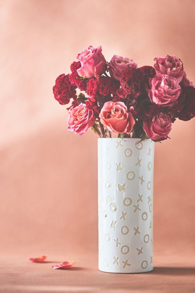 Hugs & Kisses Vase #4