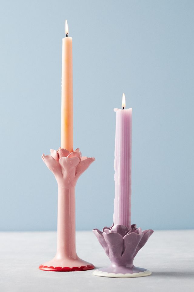 Taper Candles - Petal Pink –