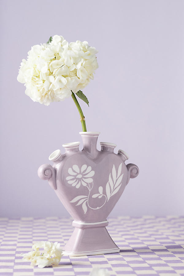Vaisselle for Anthropologie Ceramic Love Vase