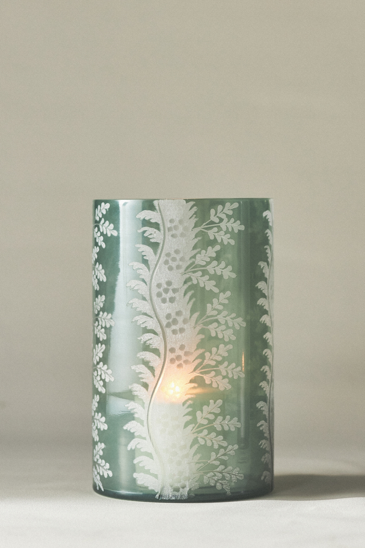 Cassia Hurricane Candle Holder