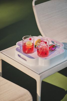 Lacquered Serving Tray