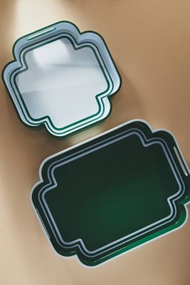 Lacquered Serving Tray