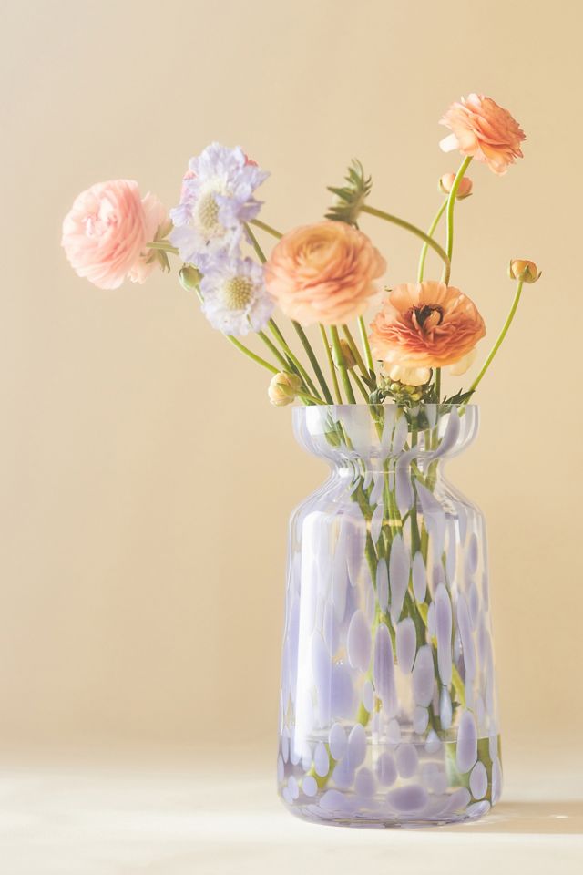 Cheena Glass Vase #2