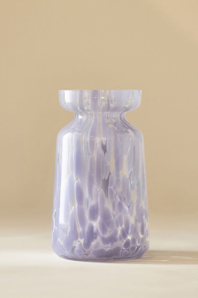 Cheena Glass Vase #3