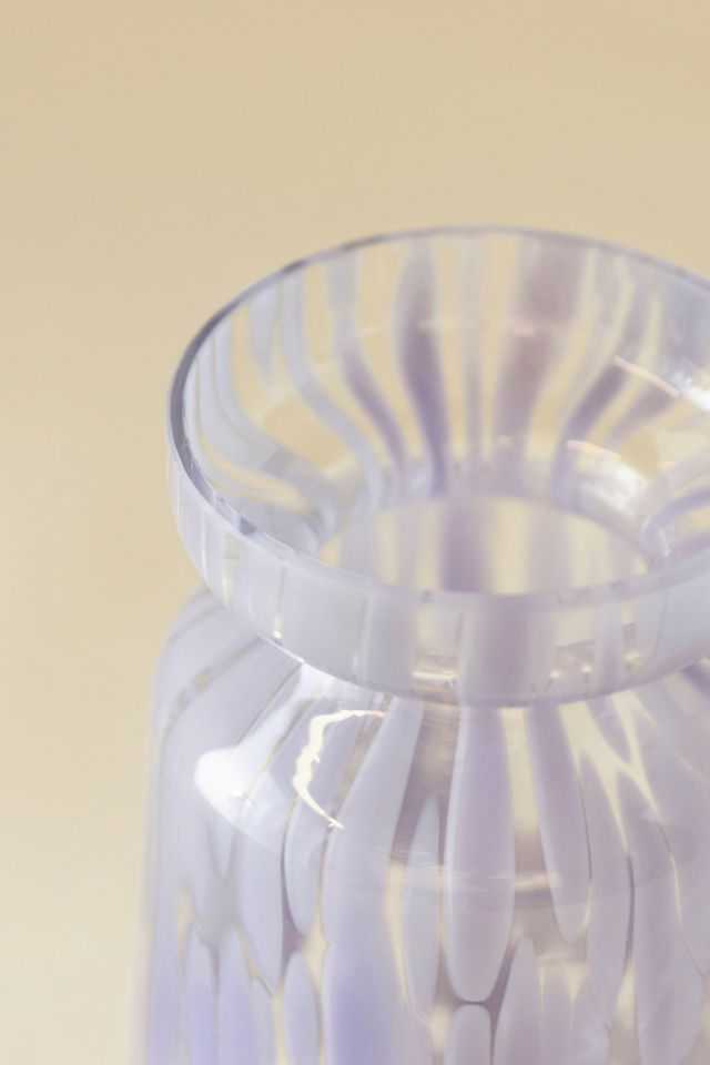 Cheena Glass Vase #4