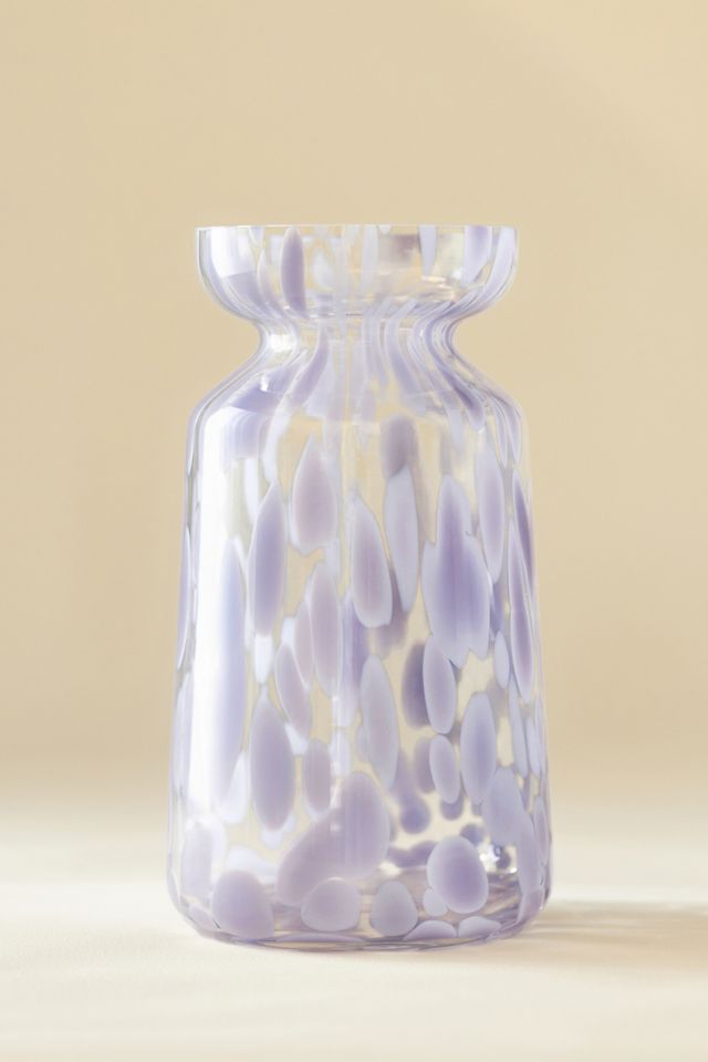 Cheena Glass Vase #5