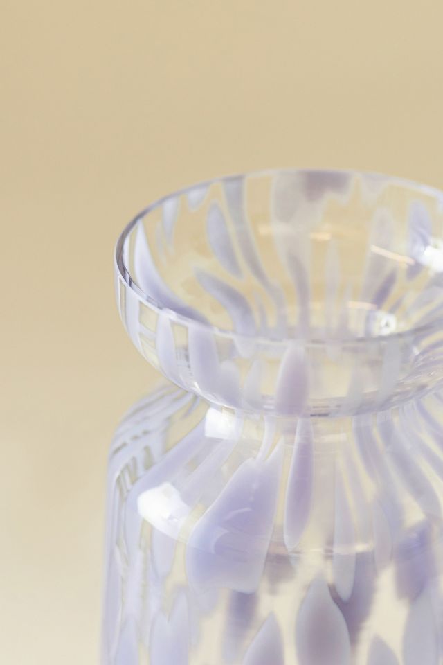 Cheena Glass Vase #6