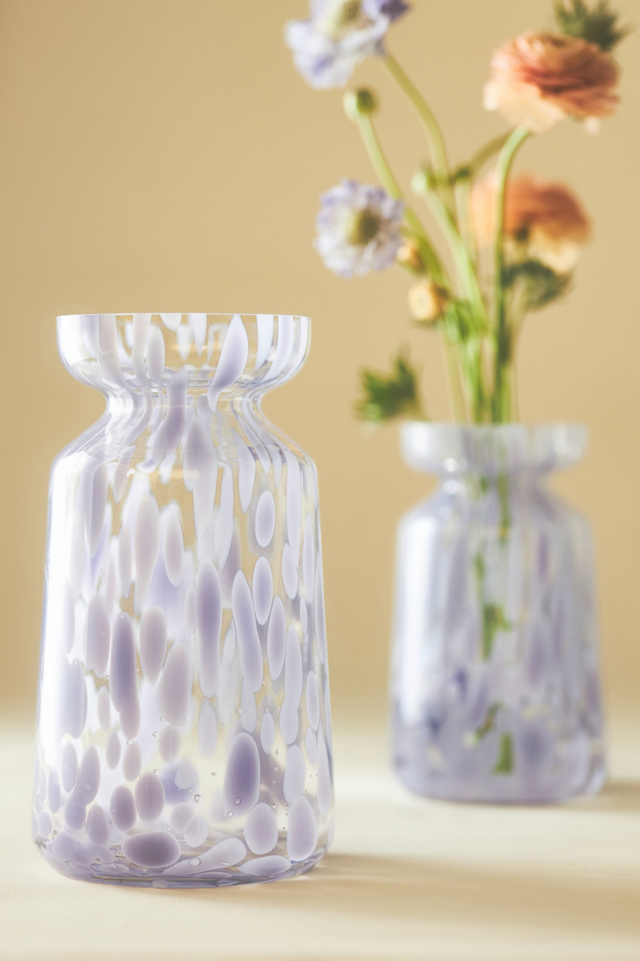 Cheena Glass Vase