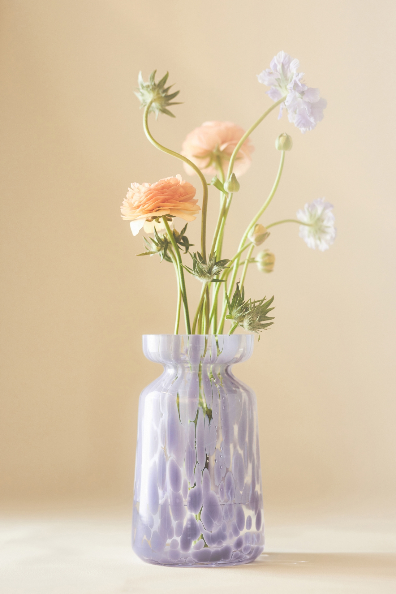 Cheena Glass Vase