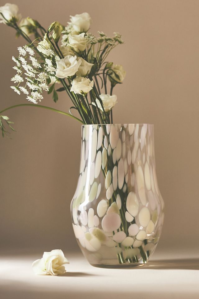 Brushstroke Glass Vase #1