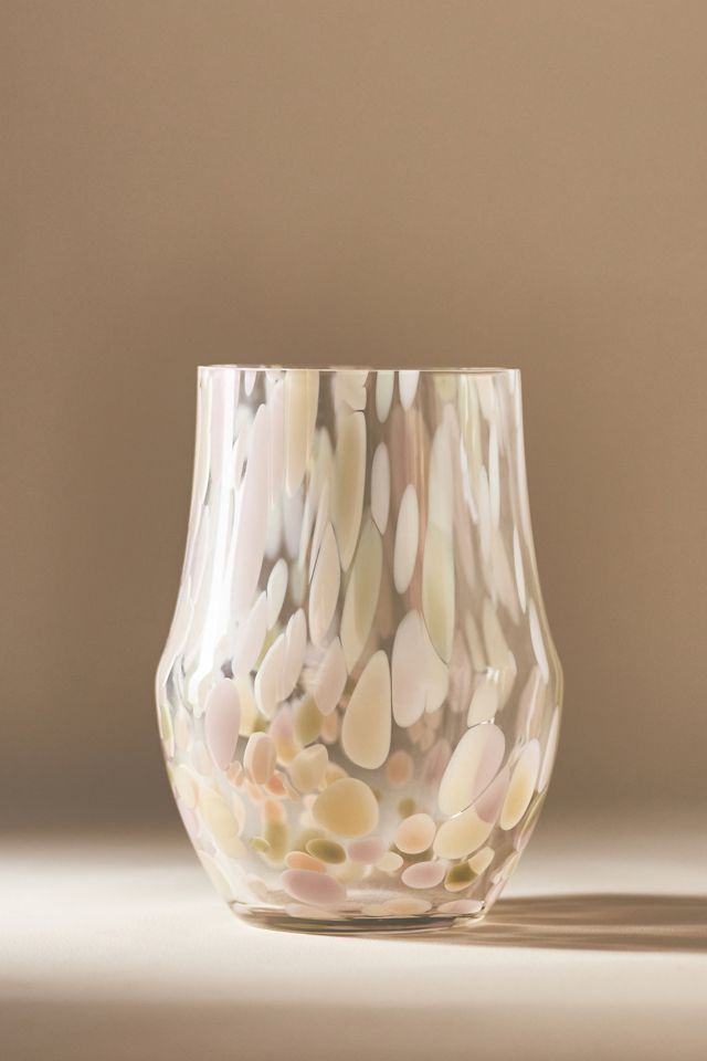Brushstroke Glass Vase #2