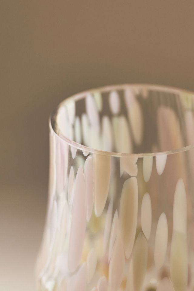 Brushstroke Glass Vase #3