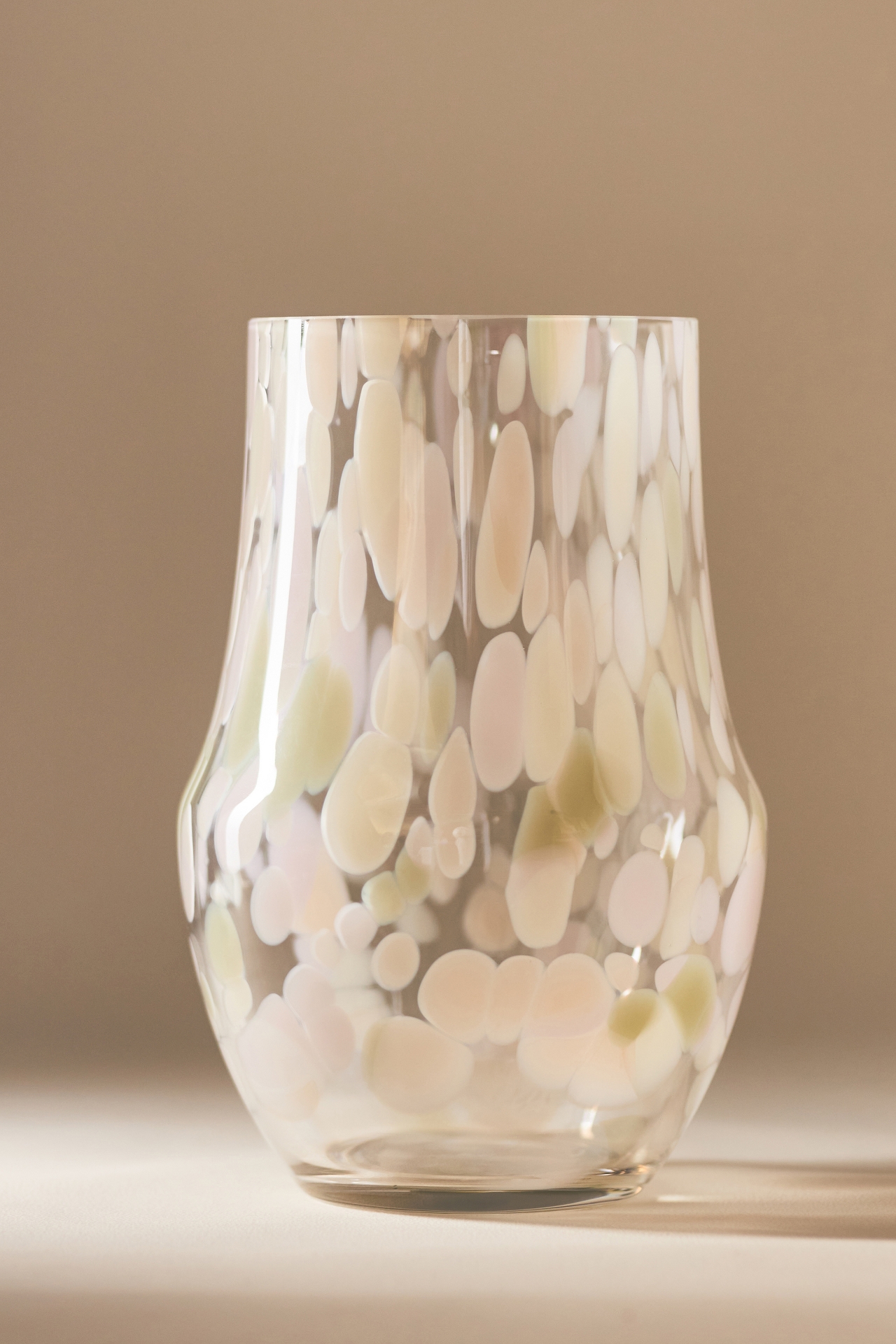 Brushstroke Glass Vase