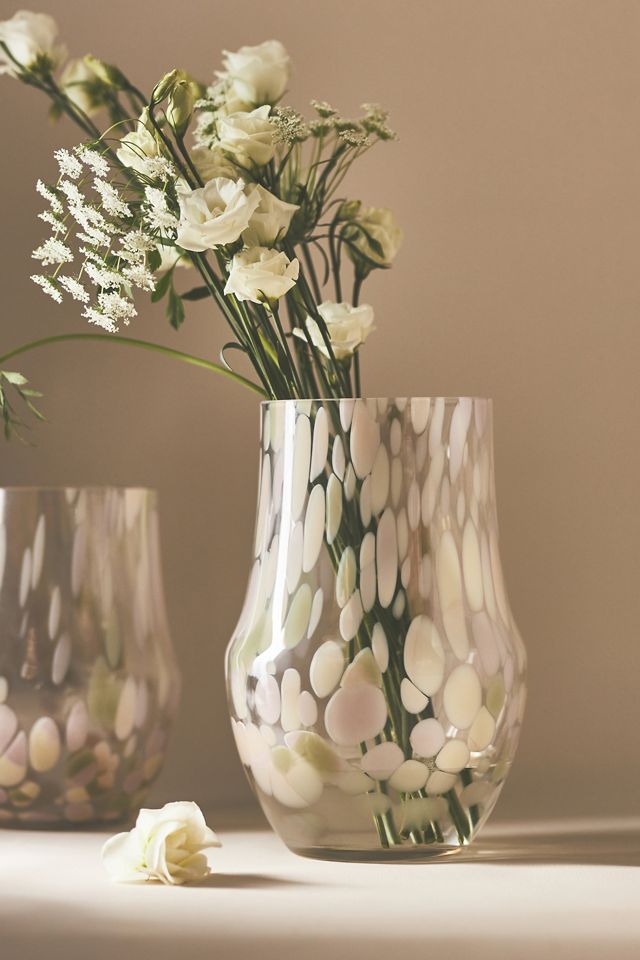 Brushstroke Glass Vase #6