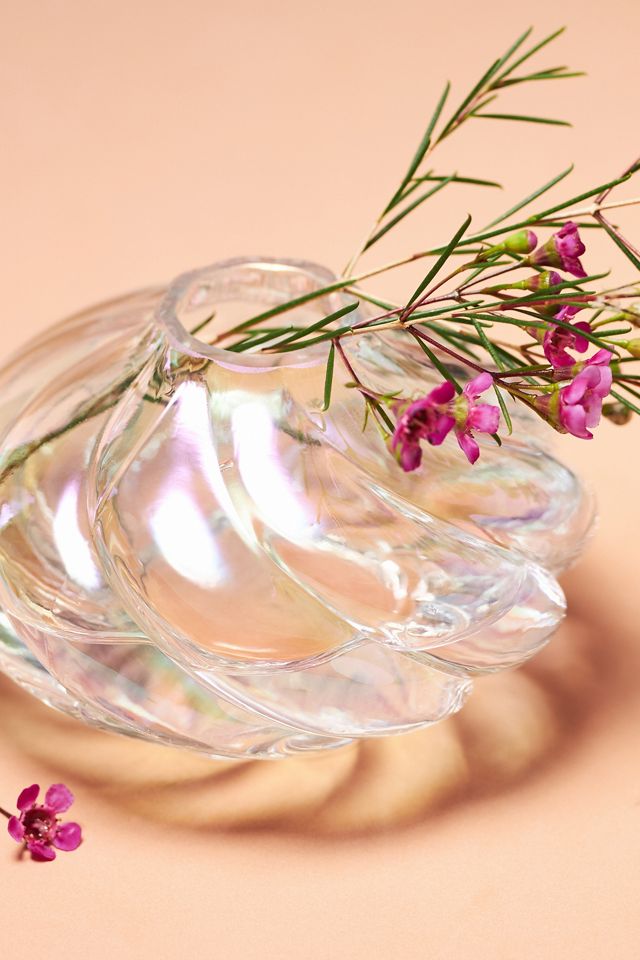 Corinne Twisted Glass Vase #2