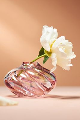 Corinne Twisted Glass Vase