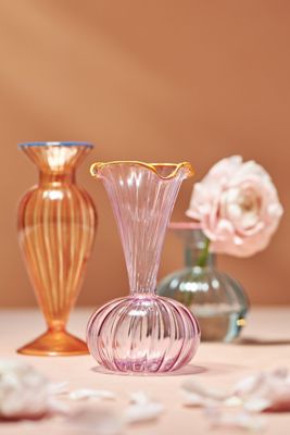 Luna Bud Glass Vase