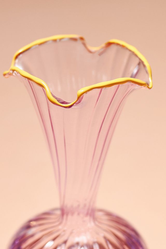 Luna Bud Glass Vase #2