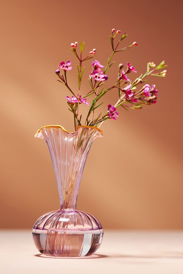 Luna Bud Glass Vase #1