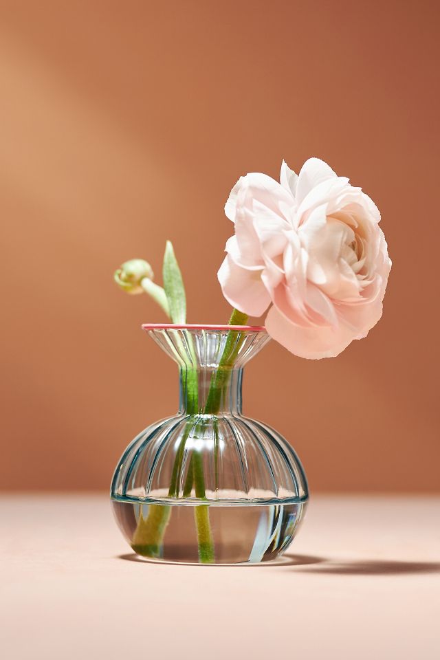 Luna Bud Glass Vase