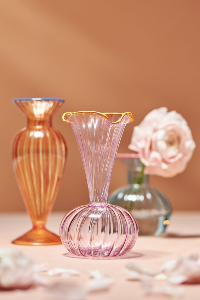 Luna Bud Glass Vase #1