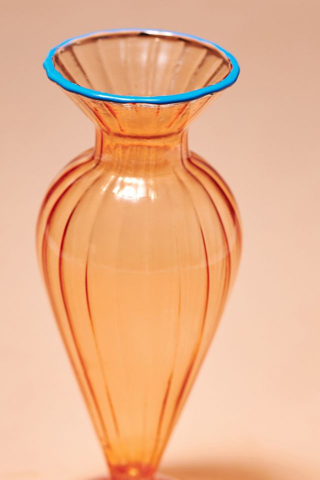 Luna Bud Glass Vase #2