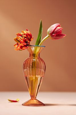 Luna Bud Glass Vase