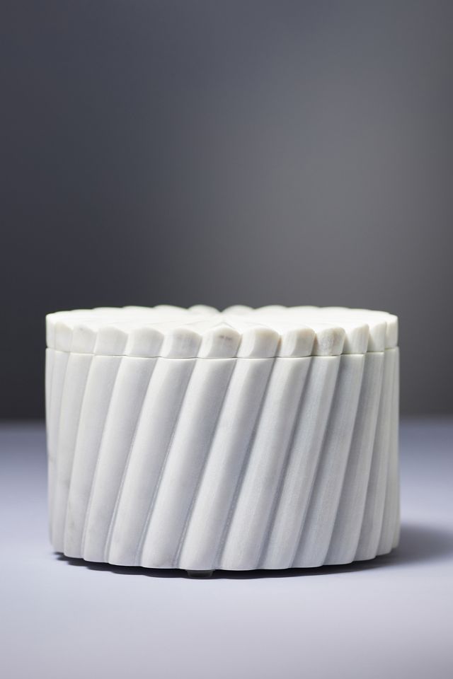 Marble Jewelry Box #3