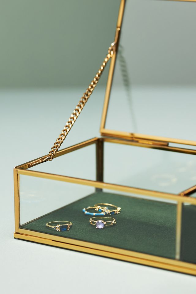 Glass Trinket Box #2