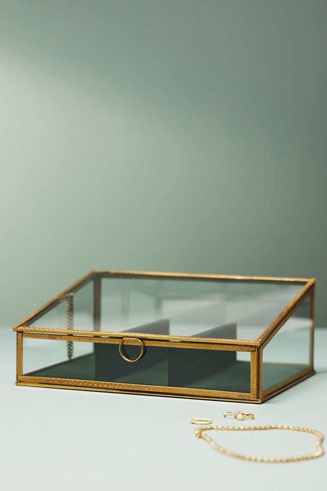 Glass Trinket Box #3