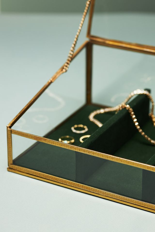 Glass Trinket Box #4