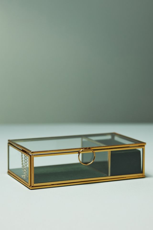 Glass Trinket Box #1