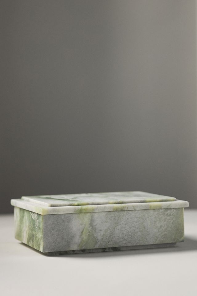 Marble Jewelry Box #3