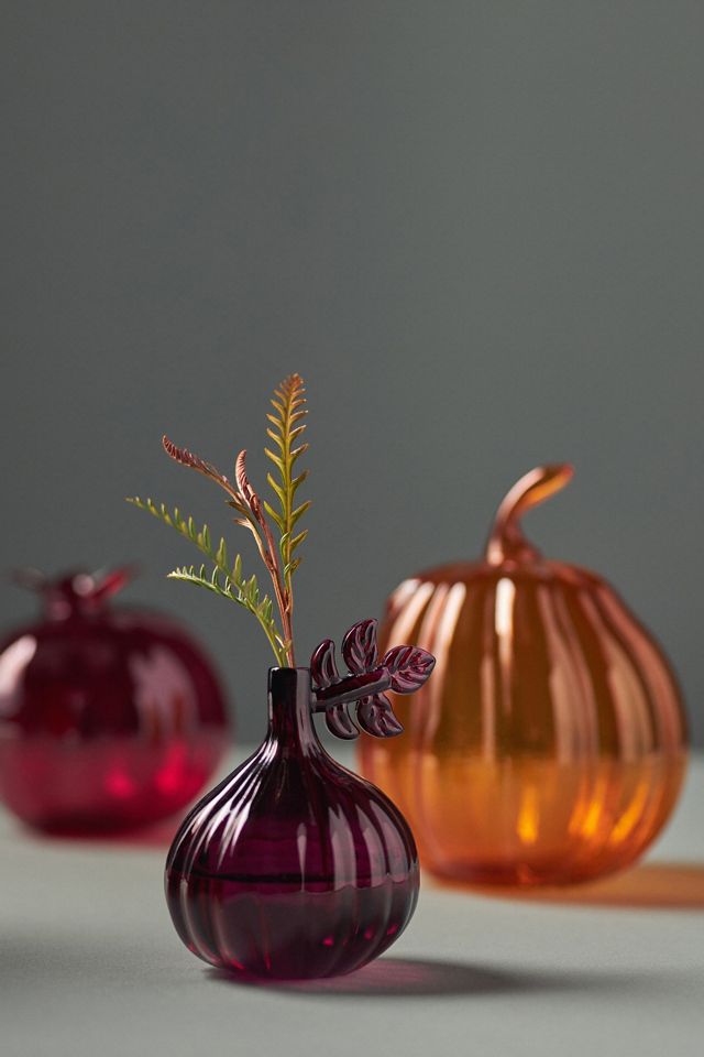 Harvest Glass Bud Vase | AnthroLiving