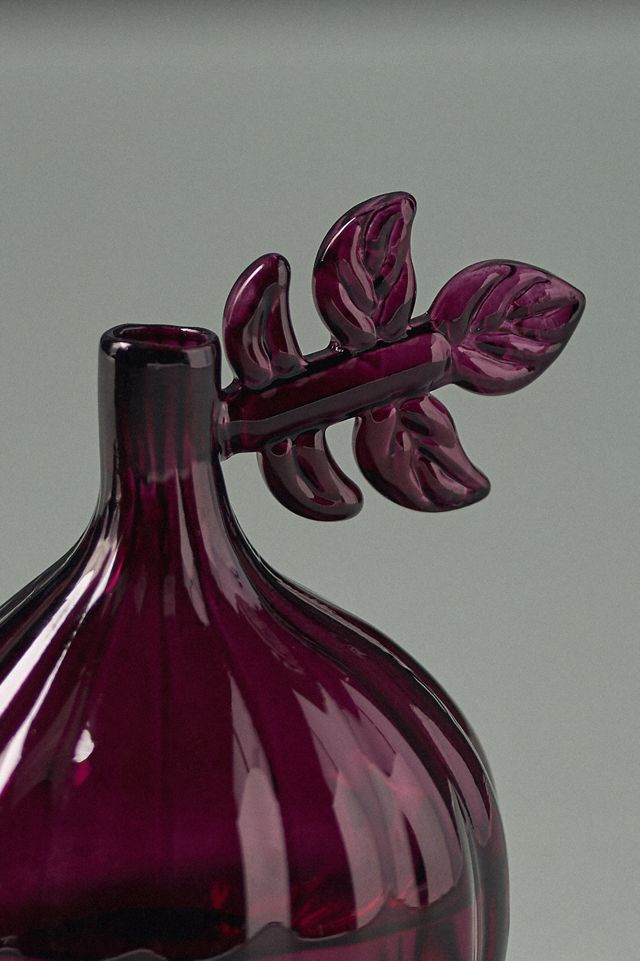 Harvest Glass Bud Vase #3