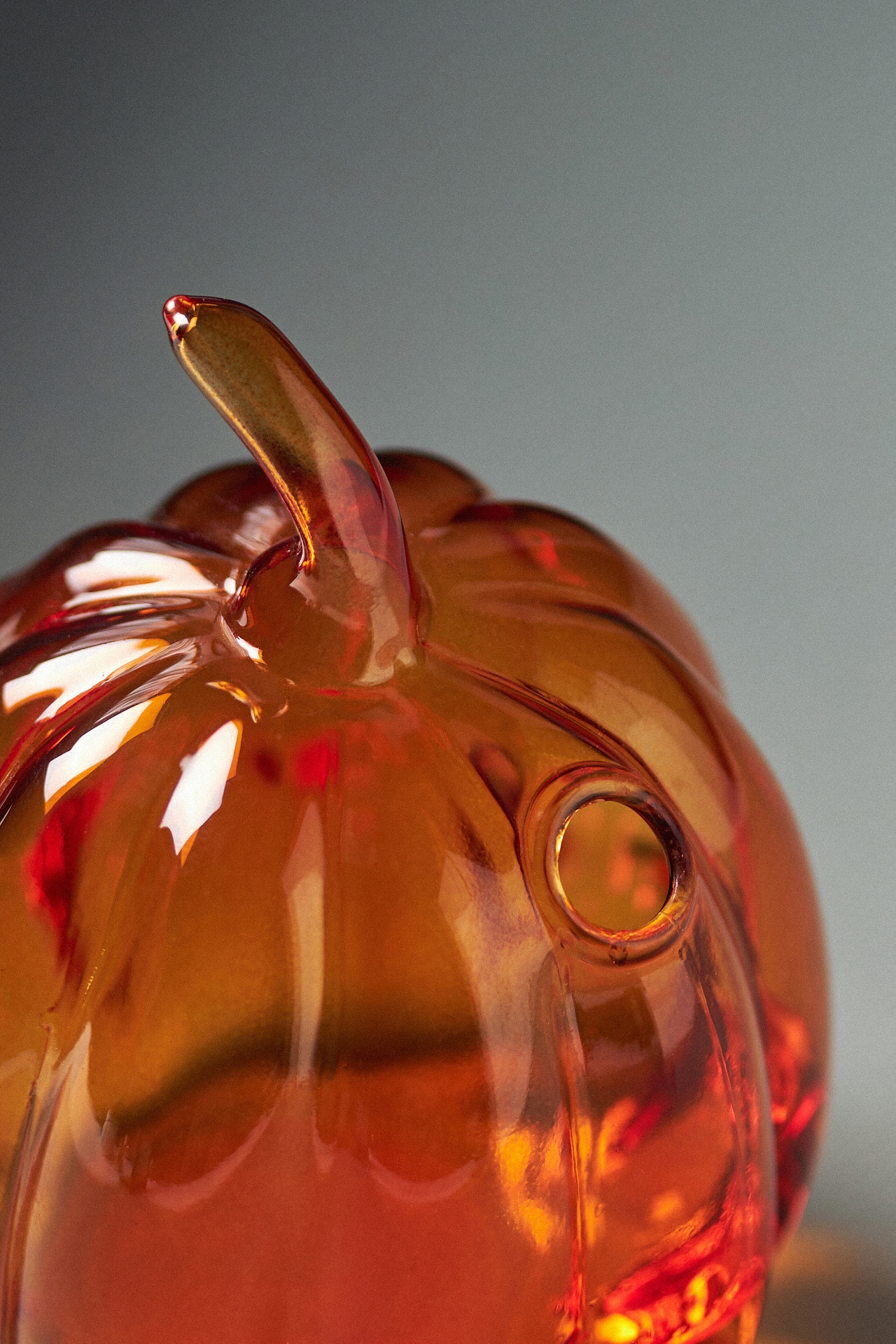 Harvest Glass Bud Vase