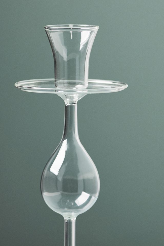Rylee Borosilicate Glass Candlestick #5