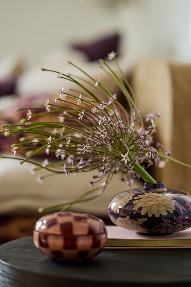 Jade Ceramic Floral Vase #4