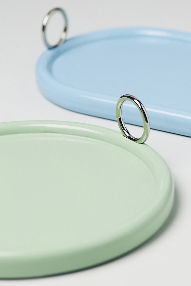 Ovaline Laquer Bar Tray #2