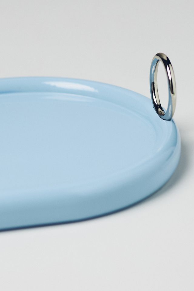 Ovaline Laquer Bar Tray #3