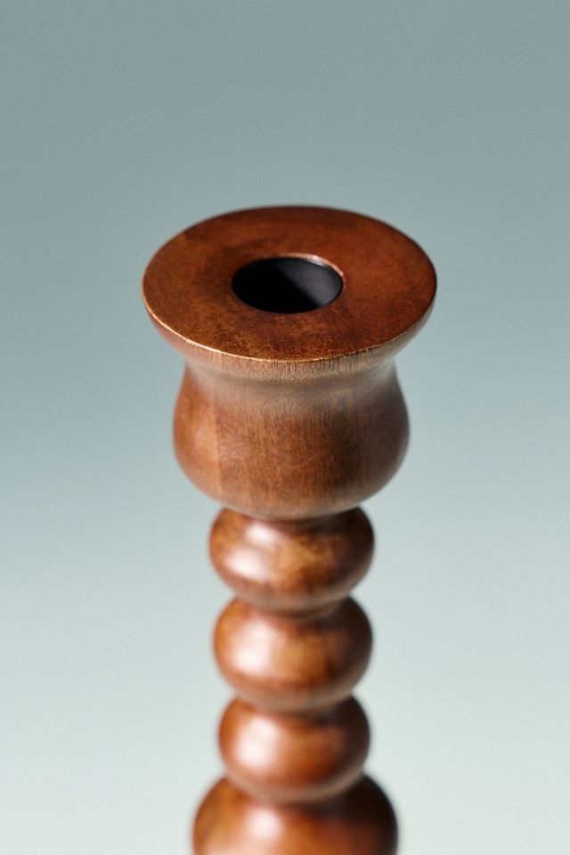 Helen Wooden Candle Holder #7
