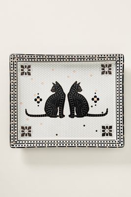 Bistro Tile Vanity Tray: Halloween Edition